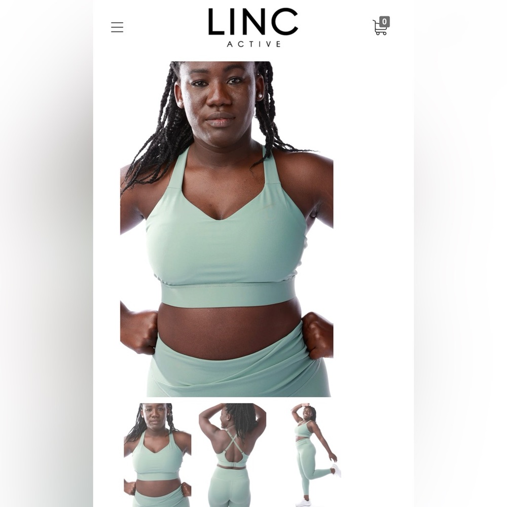 Linc Active flawless support Bra